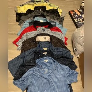 Never worn Golf shirts 500$ total, never worn